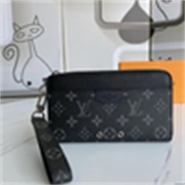 

cases designer key luxury evening n60379 holders zipper clutches wallet pouches real card leather phone long purse wallets chain wallet, Red;black