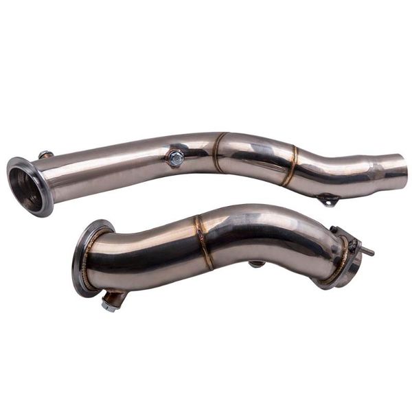 

manifold & parts for m3 m4 twin exhaust turbo downpipe 3" m2 s55 f8x f80 f82 f83