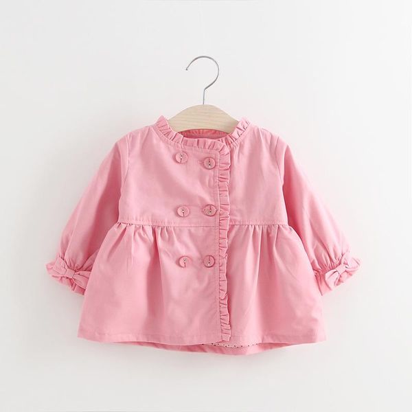 

spring autumn baby girls cardigan kids coat children clothing coats, Blue;gray