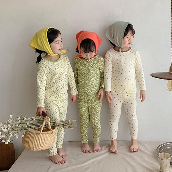 

pajamas euerdodo baby sets 2pcs cotton for girls boys long sleeve clothes suits cartoon sleepwear, Blue;red