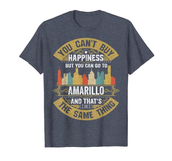 

Home City Amarillo T-Shirt Texas Skyline 70s 80s Gifts T-Shirt, Mainly pictures