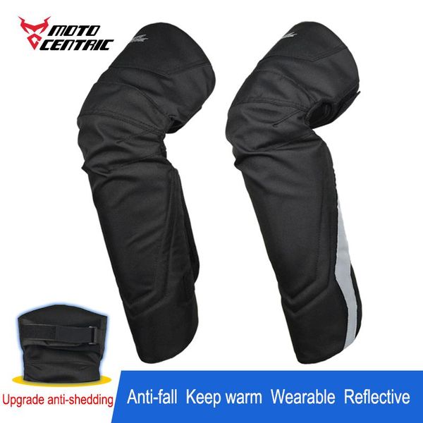 

motocentric winter motorcycle knee pads motocross protector armor protective gear racing warm moto skating brace