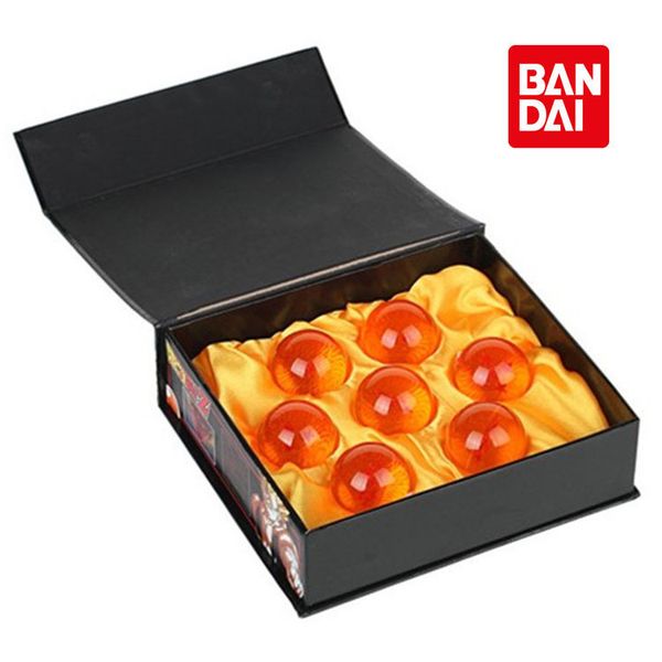 

seven glass set of 7 crystal s large star ball dragon hand-made gift