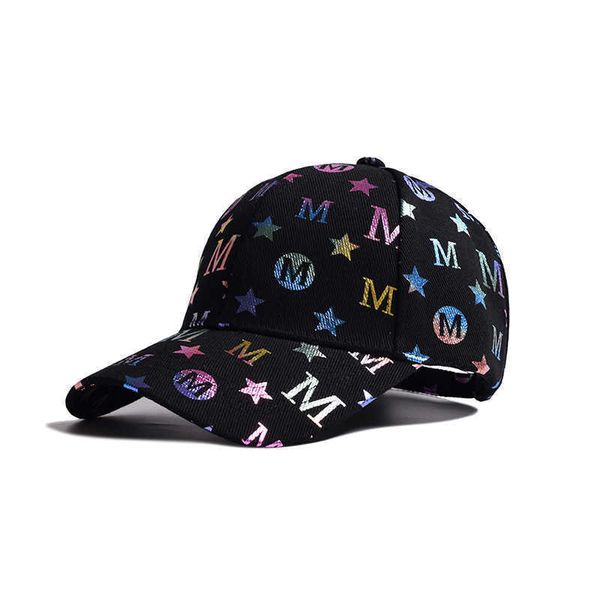 

cap female spring summer baseball cap korean fashion reflective, Blue;gray