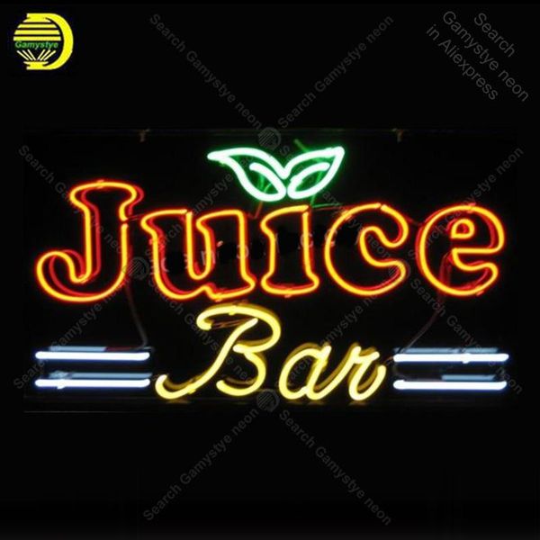 

other lighting bulbs & tubes neon sign for juice bar lamp real glass tube decorate beer handcraft advertise custom light personalized