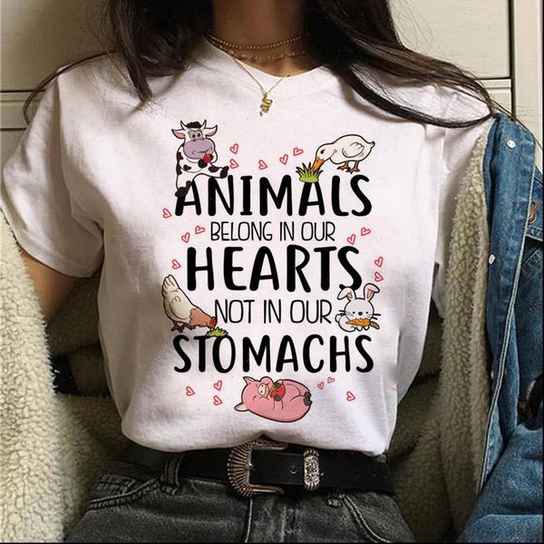 

kawaii women t shirt fashion cartoon print white harajuku tshirt short sleeves tee femme summer