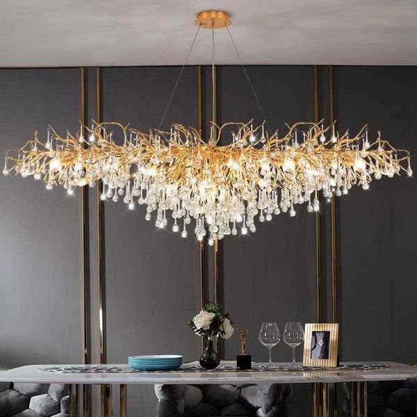 

artpad rectangular crystal living room lobby l light fixtures for celling chandelier modern decorative led lamps