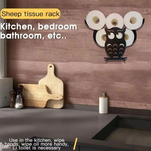 

toilet paper holders holder roll cute wall mounted tissue storage stand novelty free