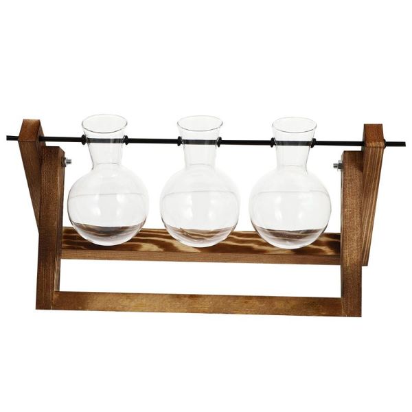 

vases 1 set deskglass hydroponic adornment household tabledecoration
