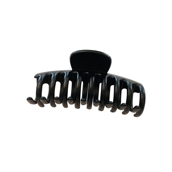

european and american fashion girls grasping clamps women trend keel hairclips frosted retro texture simple hair jewelry wholesale, Slivery;golden