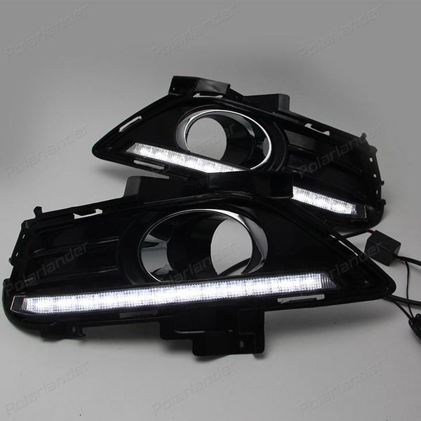 

panel lights car styling for f/ord m/ondeo 2013-2021 daytime running 2 pcs accessory