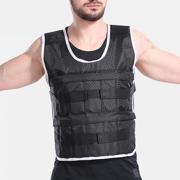 

accessories 20kg loading weighted vest adjustable weightcoat jacket boxing excercise training runing outdoor workout clothing x407