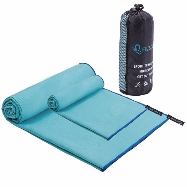 

towel china supplier microfiber quick drying sport gym set