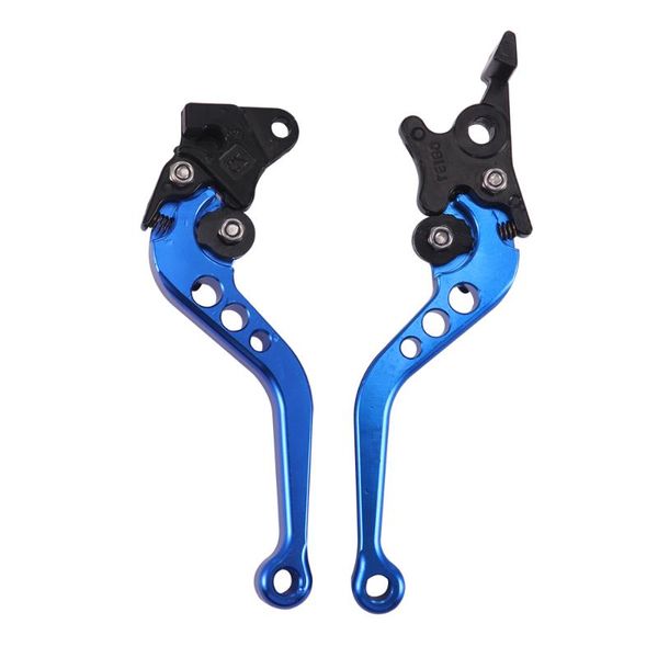 

motorcycle brakes tioodre 2 pcs/set alloy brake handle car handles clutch lever fit for motorbike modification cars