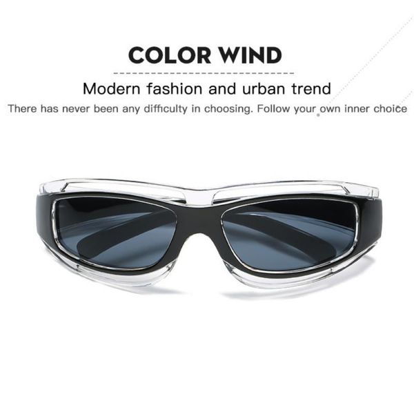 

summer outdoor pc full frame durable riding glasses double sunglasses fashion sun eyeglasses bike equipment eyewear