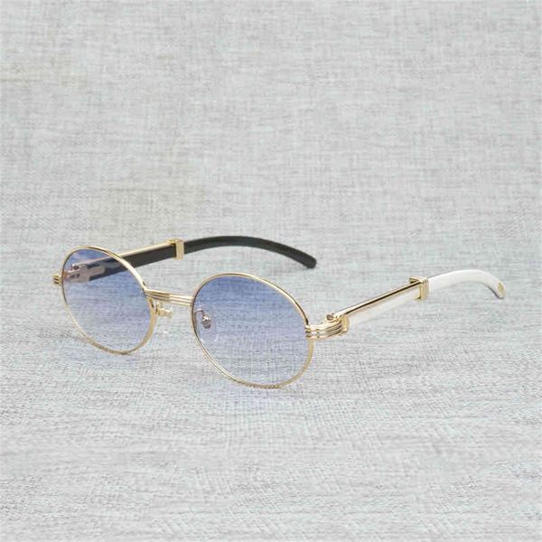 

75% off online shop vintage white black buffalo horn sunglasses men round natura wood eyewear for woemn outdoor clear glasses frame oculos s