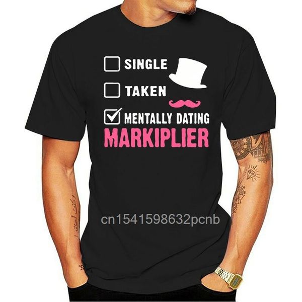 

men's t-shirts t-shirt markiplier logo choose dd.cat black, White;black