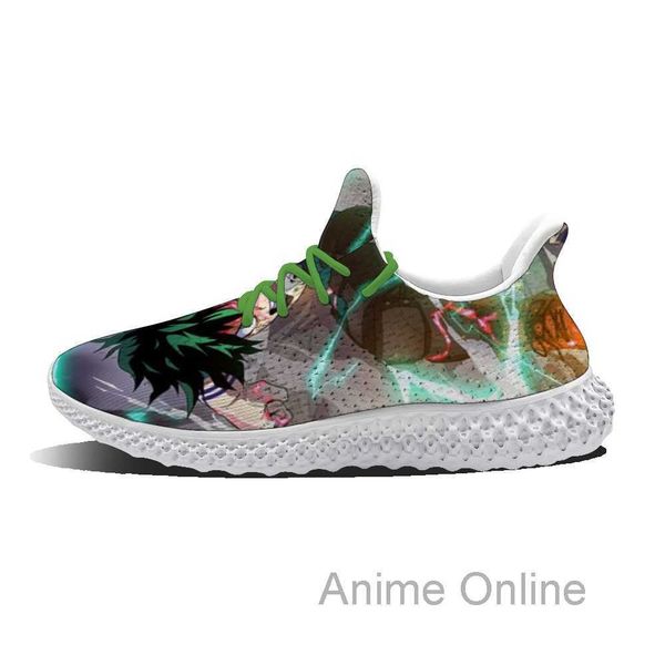 

spring midoriya izuku custom diy outdoor breathable shoes