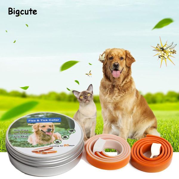 

dog collars & leashes collar mosquitoes repellent insect control for pet dogs cats anti flea ticks lice prevents pest