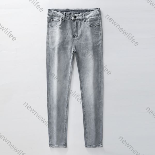 

2021ss designer jeans ainfor balm men's slim-fit ripped pants great quality man designers clothes spring plus size mens jeans gfu1, Blue
