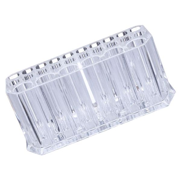 

storage boxes & bins 1pc multi-slot makeup brushes holder desktool