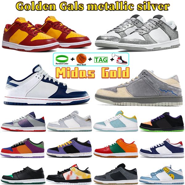 

golden gals metallic silver men women basketball shoes midas gold grey fog 99 white college navy grey rooted in peace samba mens sneakers