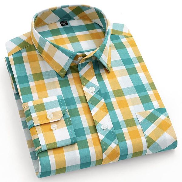 

men's casual shirts cotton plaid long sleeve shirt, summer shirt, White;black