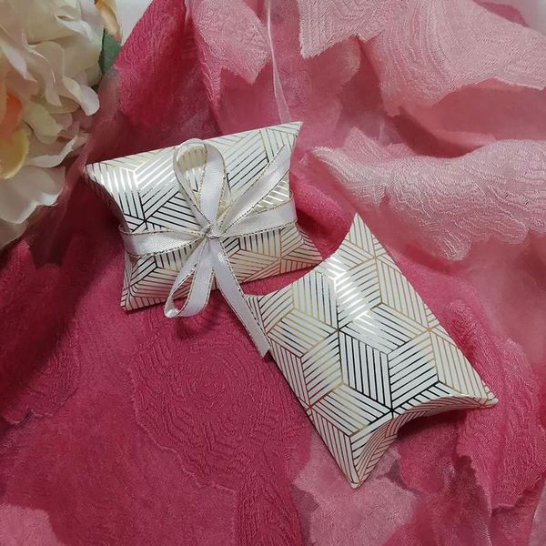 

gift wrap 50pcs packaging paper box sweet wedding favor boxes candy cookies drage pillow shape baby shower birthday party