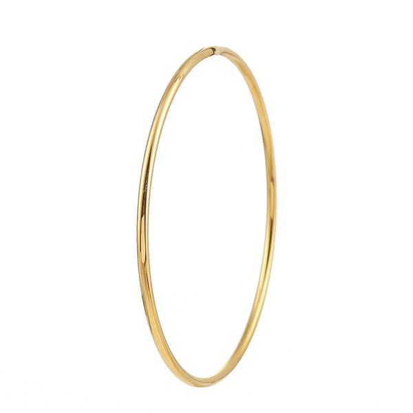 

stainless steel bangles bracelets gold color round adjustable bracelet for women man jewelry , 1 piece q0719, Black