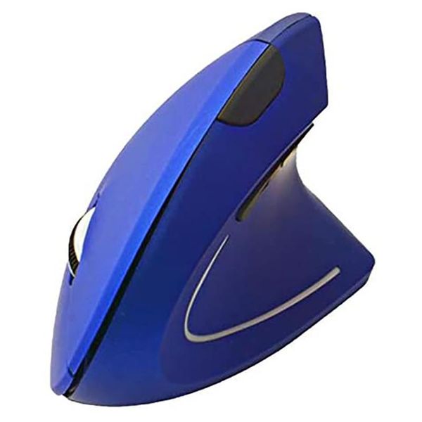 

mice ergonomic vertical mouse wireless 2.4ghz optical rechargeable with 6 buttons to reduce wrist pain