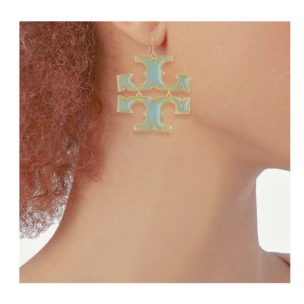 

ladies fashion jewelry jewelry exaggeration spring and summer fashion personalized earrings female ins, Silver