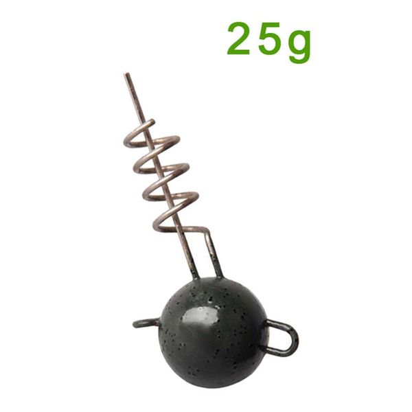 

1pcs lead head stainless steel threaded needle fishing for soft lure bait fishhooks hooks