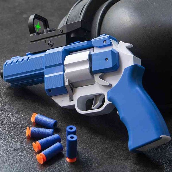 

left wheel hand grab soft bullet electric continuous firing children can launch chicken eating equipment model boy gun