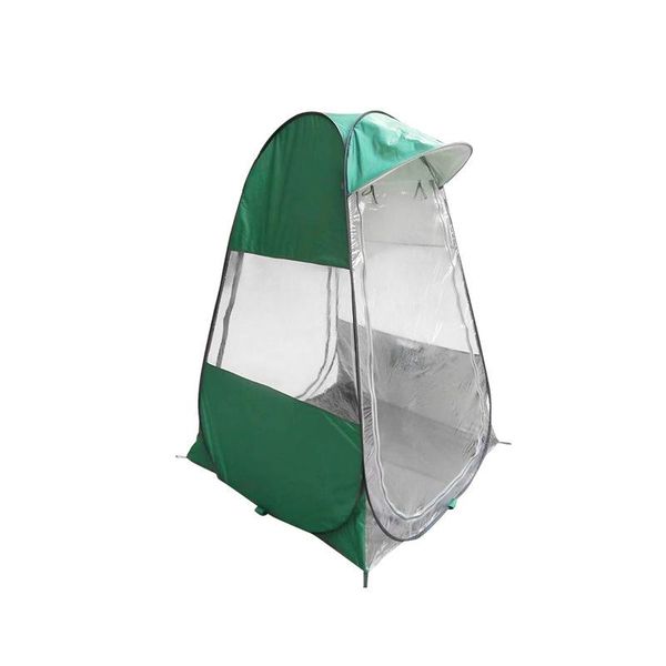 

tent transparent speed open fishing warm and rainproof single sun wire tents shelters