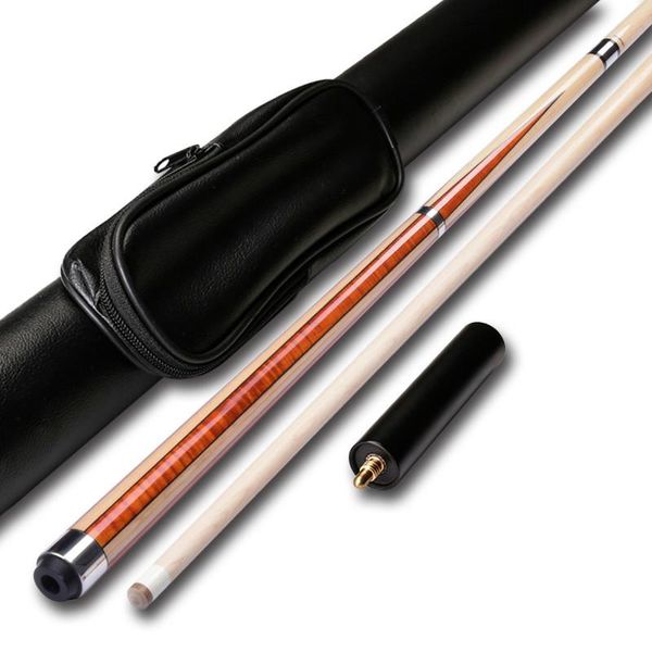 

jianying billiard cue chinese black 8-ball nine-ball club set manual split single accesoires pool cues