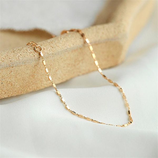 

link, chain bracelet female ins minimalist design students personality girlfriend gifts, Black