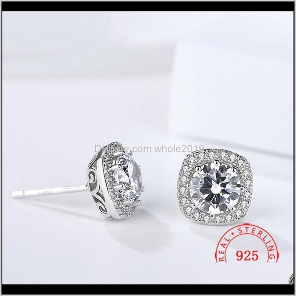 

stud jewelry fashion young girls white gold earrings for children with hollow out nk1fr, Golden;silver