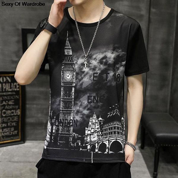 

men's t-shirts summer oversized t-shirt harajuku y2k cute cat cartoon anime loose ulzzang short sleeved women clothing, White;black