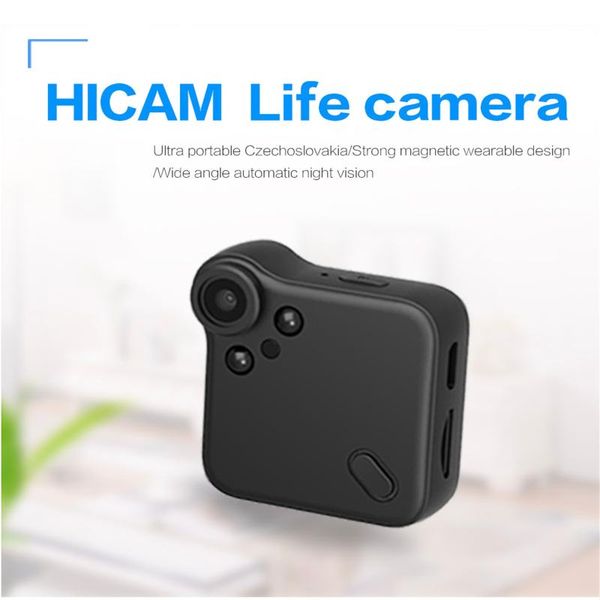 

wireless webcam portable durable security high-definition waterproof oilproof scratchproof magnetic snap-on mini camera webcams