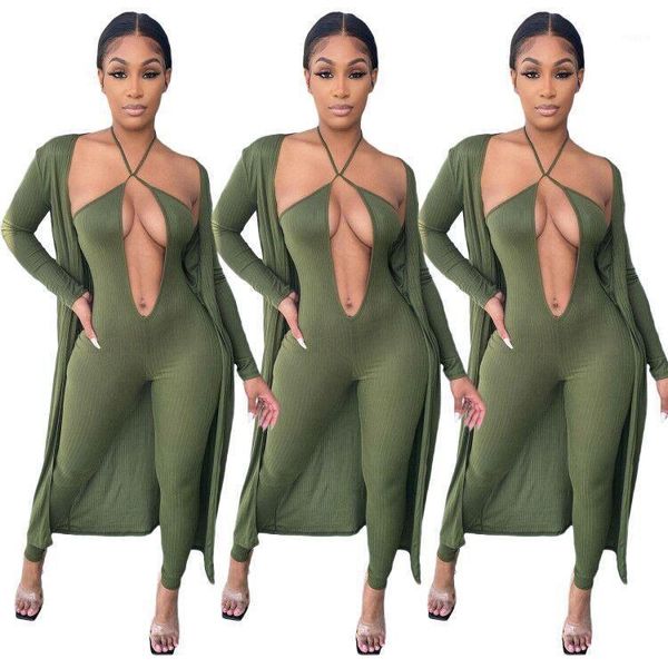 

green long sleeve crop and pants 2 pieces set tight club party lady fashion sheath tracksuits, White