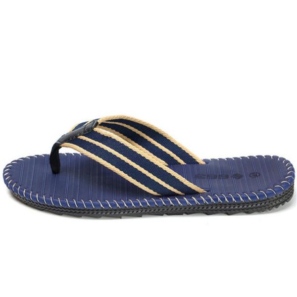 

slippers 2021 summer men's flip flops non-slip fashion shoes beach, Black