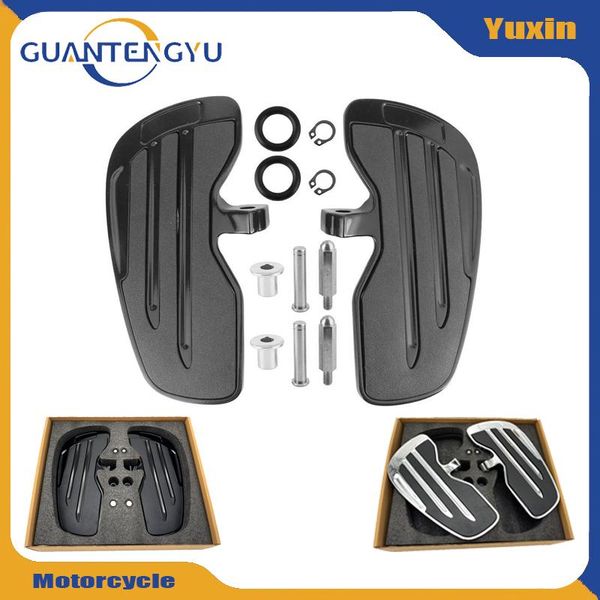 

pedals 1 pair motorcycle accessories front rider floorboards foot pegs footrest footboard fit for scout / sixty bobber 2021-21