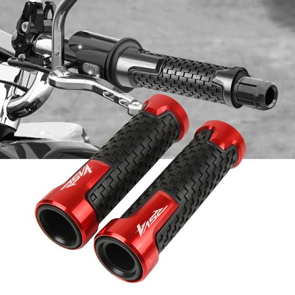 

handlebars motorcycle accessories 7/8 22mm handle bar grip cnc aluminum for aprilia rsv4