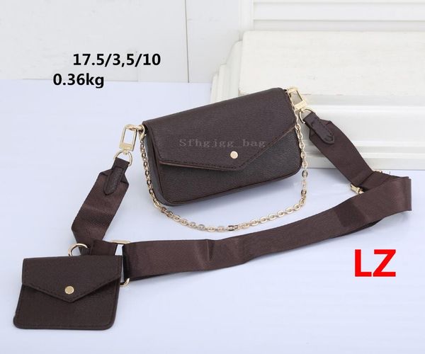 

women shoulder bags handbags clutch purse 2set strap lady cross body small bag card holder wallet
