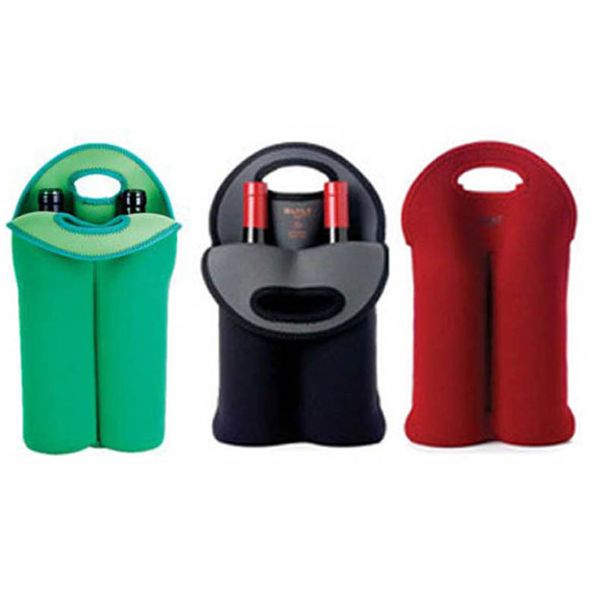 

neoprene bag protect water cooling sleeve insulated wine bottle gift bag