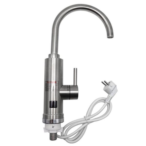 

kitchen faucets stainless steel water heater tap faucet instantaneous instant heaters tankless heating