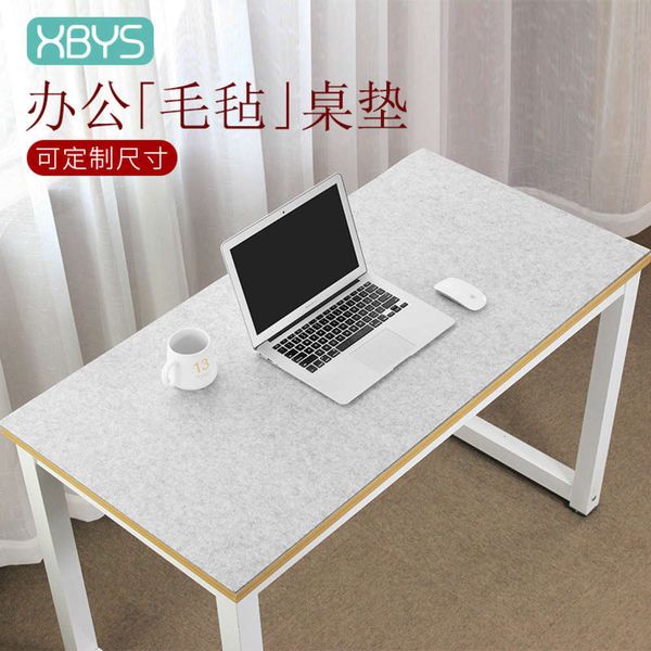 

the mouse pad company life felt mouse super large office desk slip thickened household writing deskpad