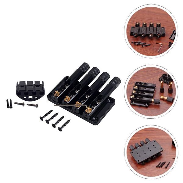 

resistance bands 1 set practical bass string board with pillow accessory (black)