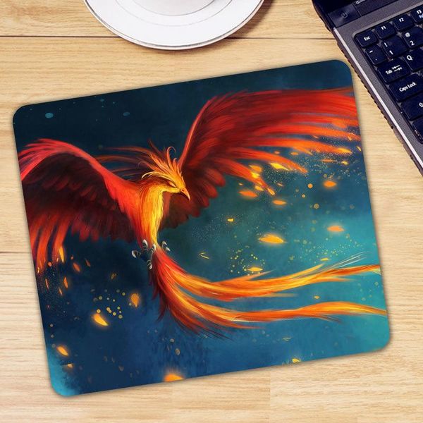 

mouse pads & wrist rests cute bird gaming small size pad gamer computer mousepad game keyboard mice mat office decoration home