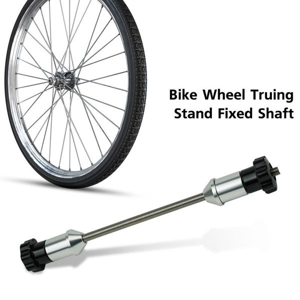 

tools bike wheel truing stand platform up mechanic shaft 12/15/20mm bicycle hub fixed rod repair